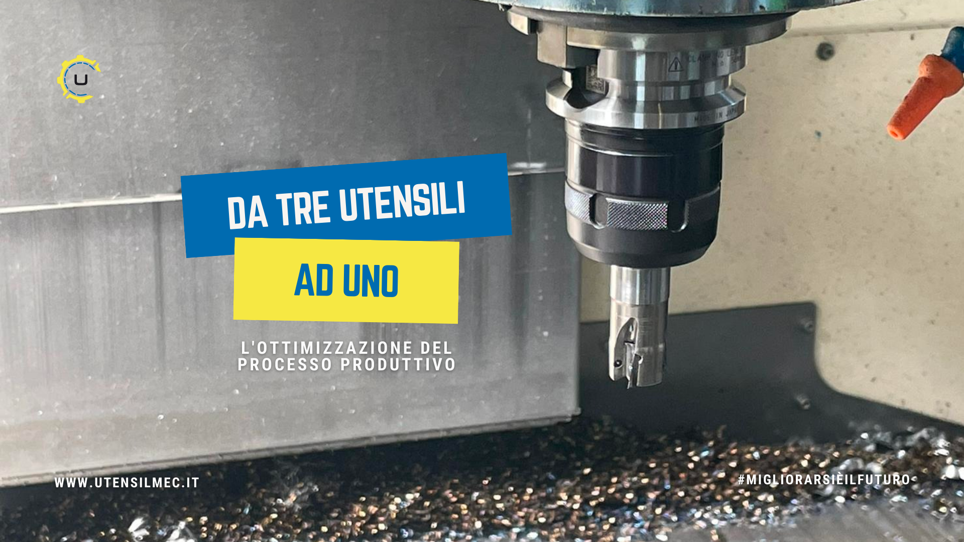 Da 3 utensili a 1: L’ottimizzazione del processo produttivo di Mc Steel